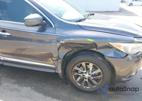 2014 Infiniti Qx60 из США, поврежденный, VIN 5N1AL0MM6EC551107